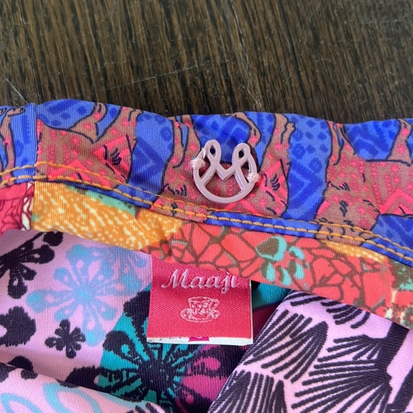 EUC Majji Reversible Bohemian Bikini Set Sz S - Picture 13 of 13